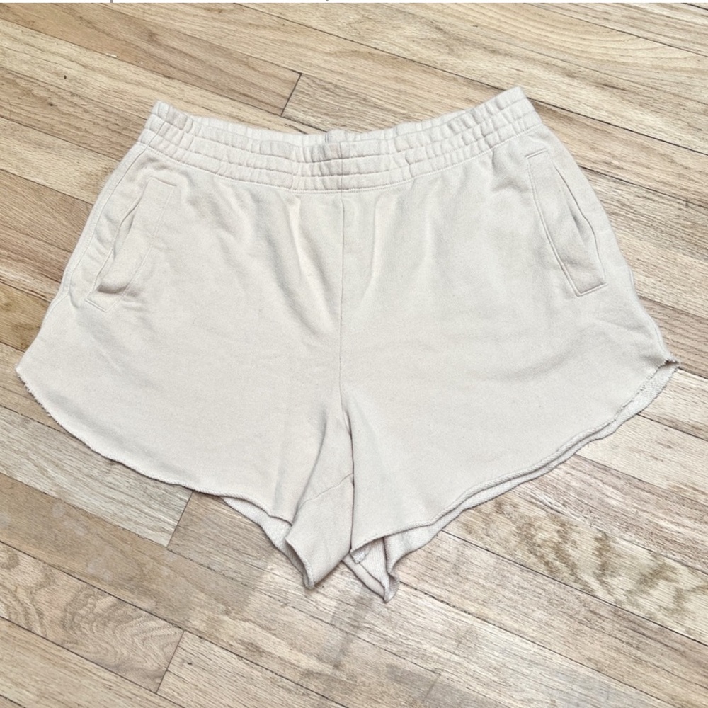 Aerie Cream Shorts